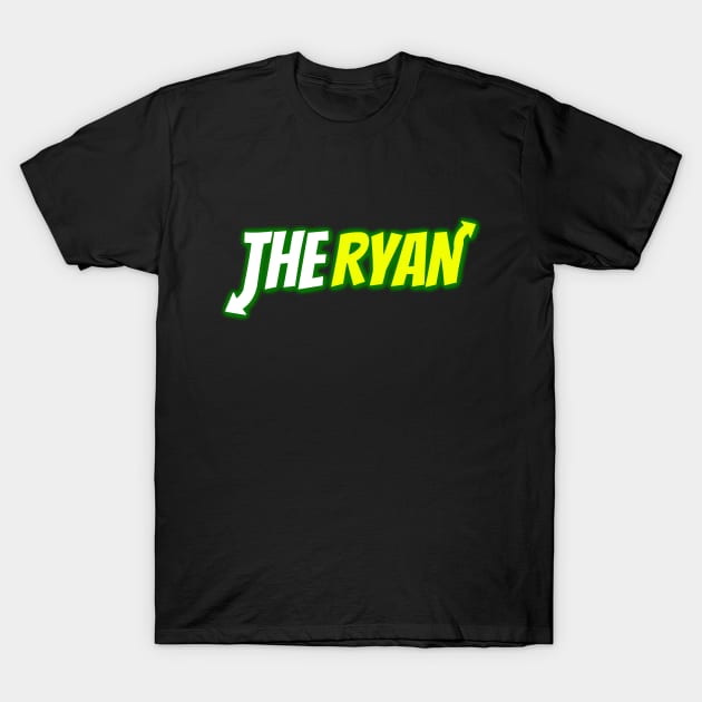 Ryan infinity "The Ryan" subway style T-Shirt by Justin_Nexus